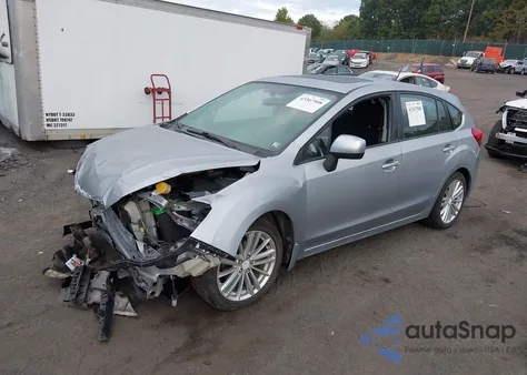 2012 Subaru Impreza 2.0I Premium из США, поврежденный, VIN JF1GPAD66CH226215